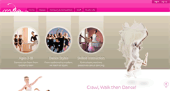 Desktop Screenshot of dancemdastudios.com